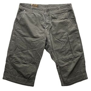 Kuhl Crag Series Shorts Mens 36 (36x17) Bermuda Outdoor Hiking Cargo Utility